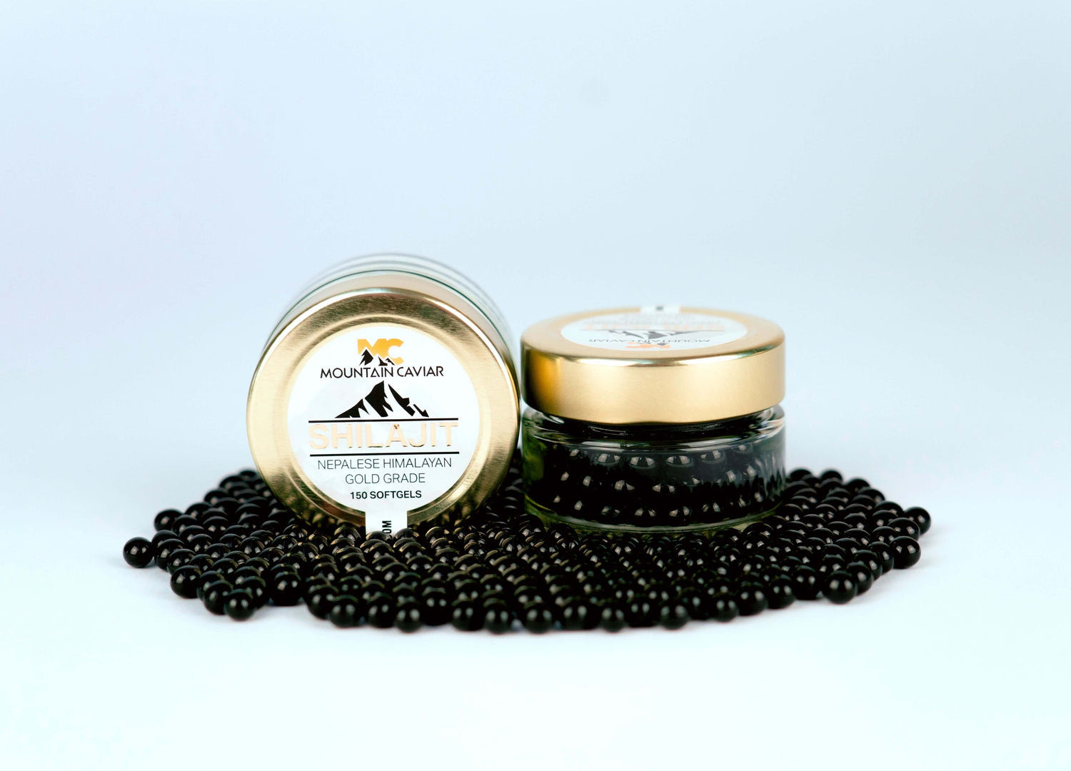 Mountain Caviar Shilajit : le pouvoir naturel oublié de l'Himalaya dans une gélule