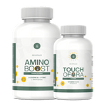 Amino boost + Touch of Ra | Pack Forme et Puissance
