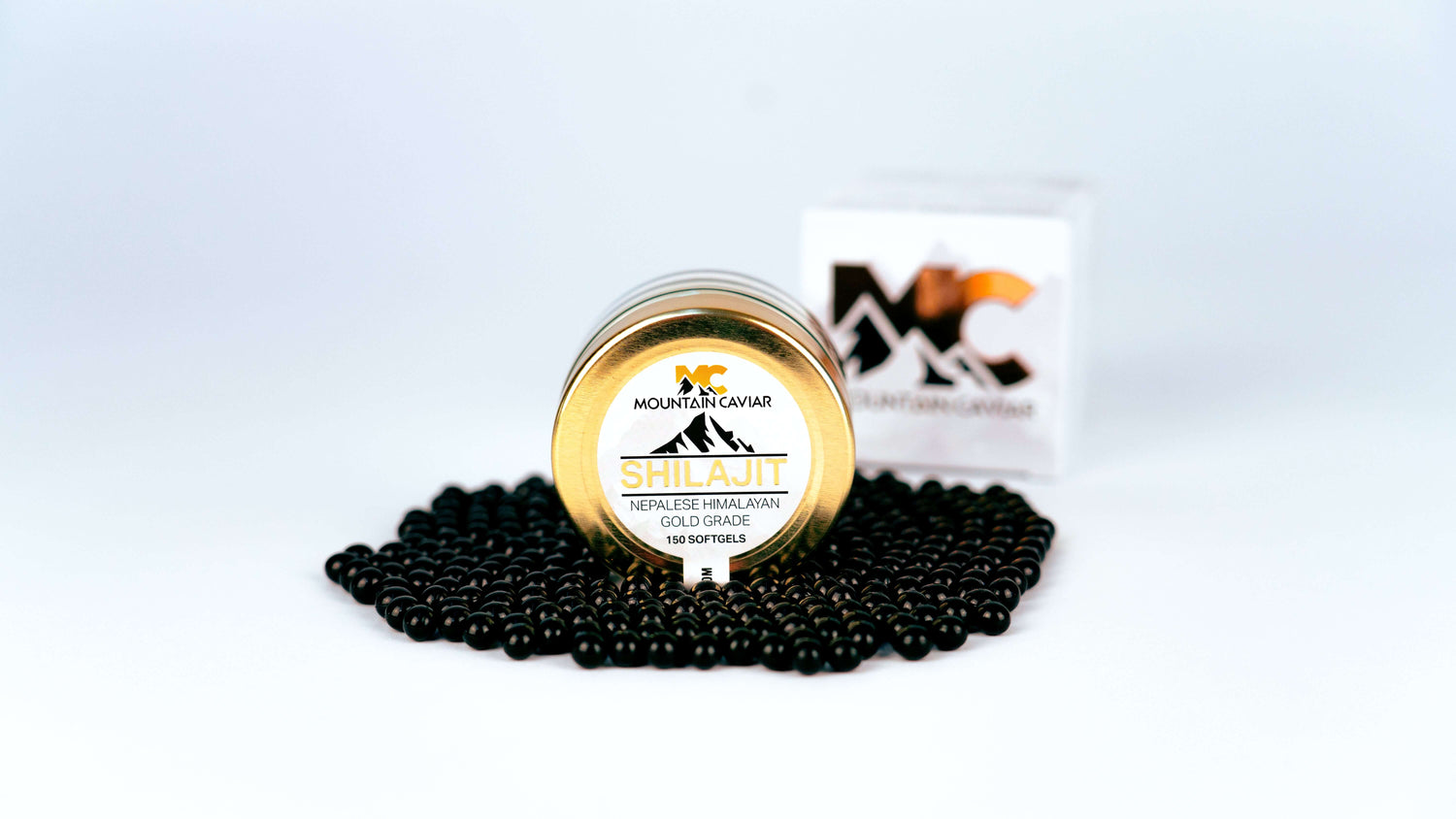 Mountain Caviar Shilajit : le pouvoir naturel oublié de l'Himalaya dans une gélule