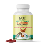 Inlife | Multivitamine voor Honden & Katten + Pre & Probiotica