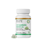 Vitamine D3 végétale 5000 UI dans l'huile de coco