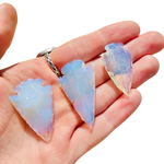 Collier Opalite - Nikola Tesla