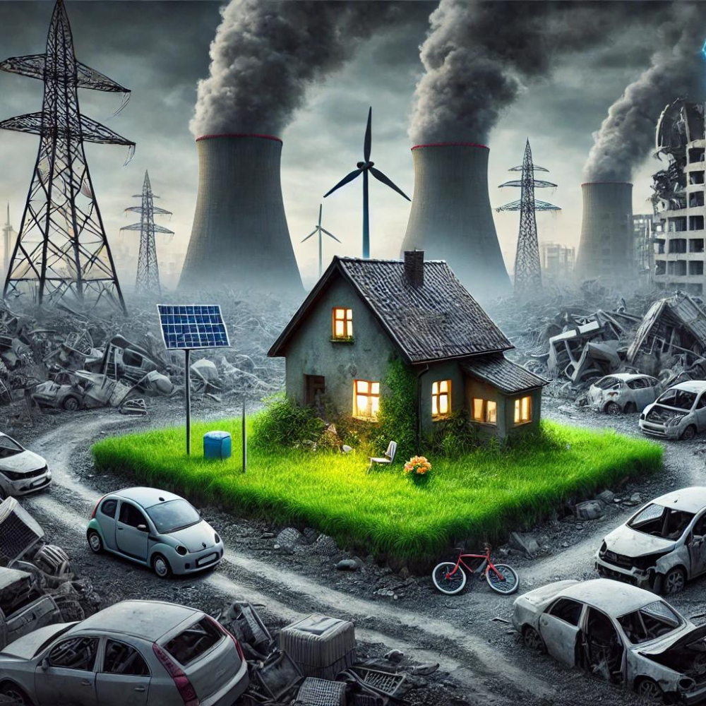 Van Frustratie naar Kracht – Het Ontstaan van Organicleaf