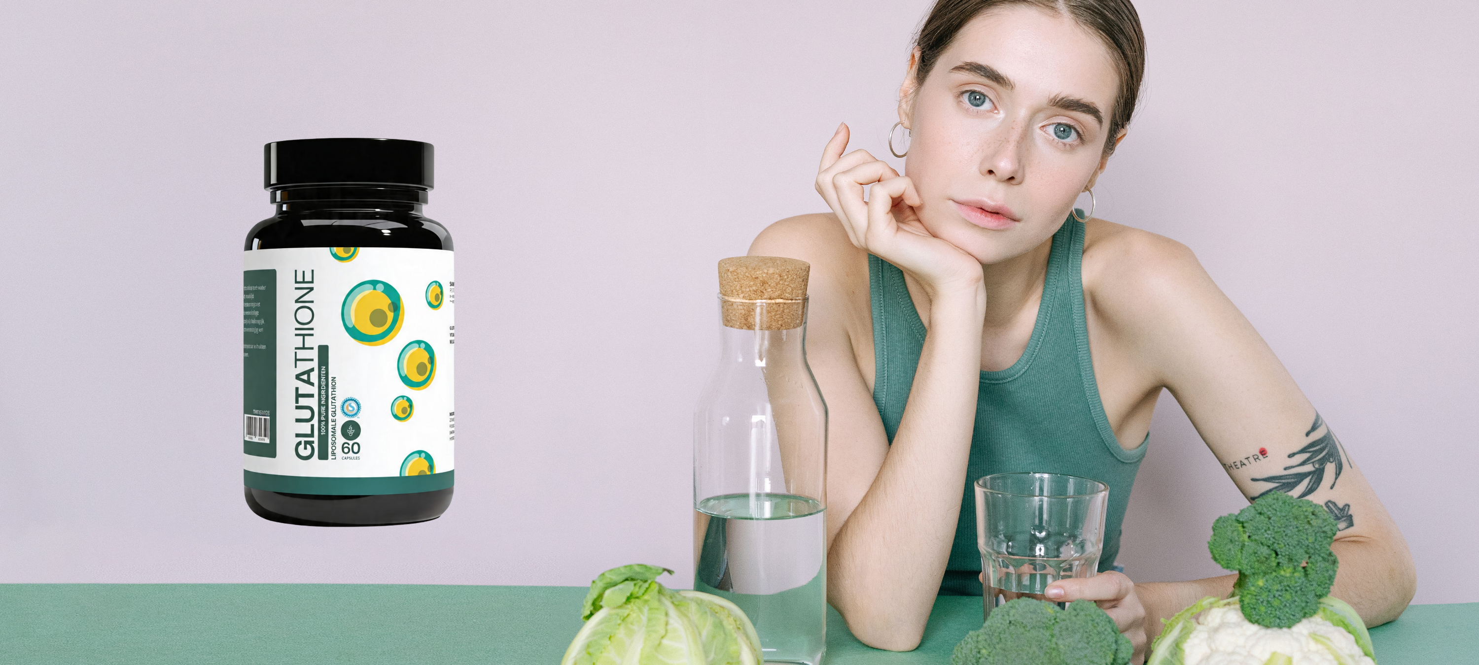 Detox supplement liposomaal glutathion cellulaire reiniging – OrganicLeaf