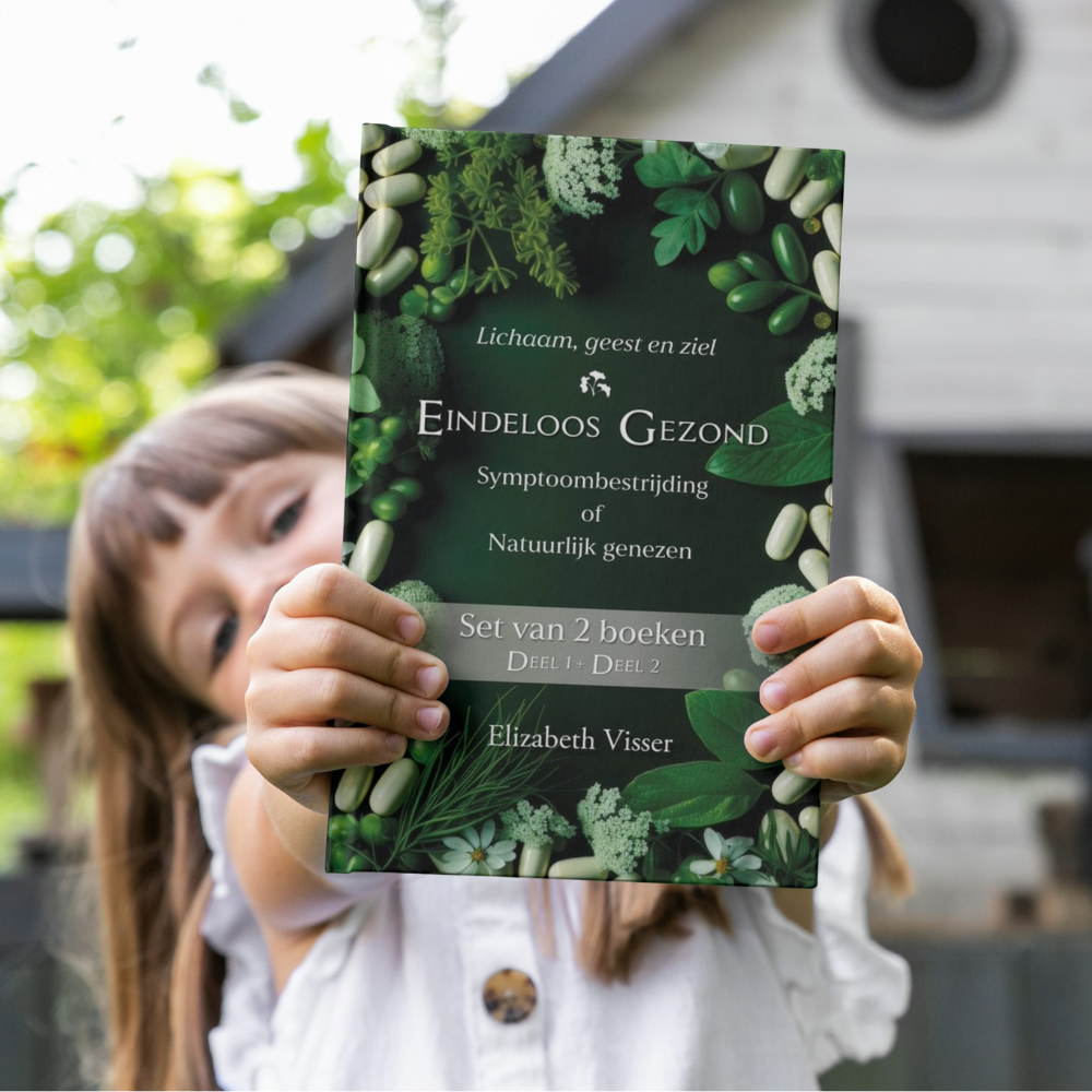 Boek | Eindeloos Gezond - Elizabeth Visser ( Set van 2 BOEKEN )