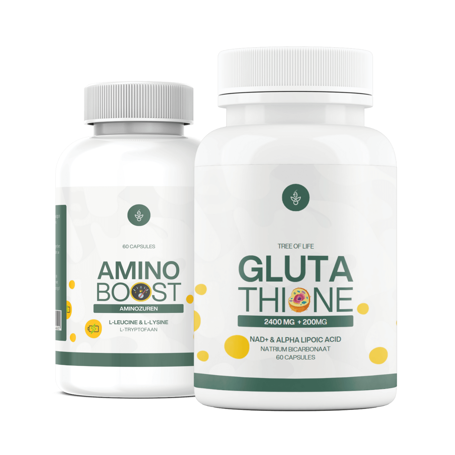 Glutathion + Acides aminés | Coffret Vitalité