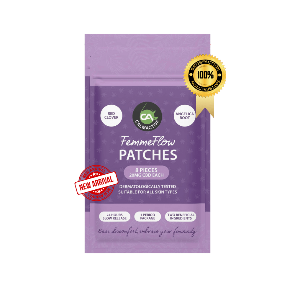 Patchs CalmActiva | Femmeflow