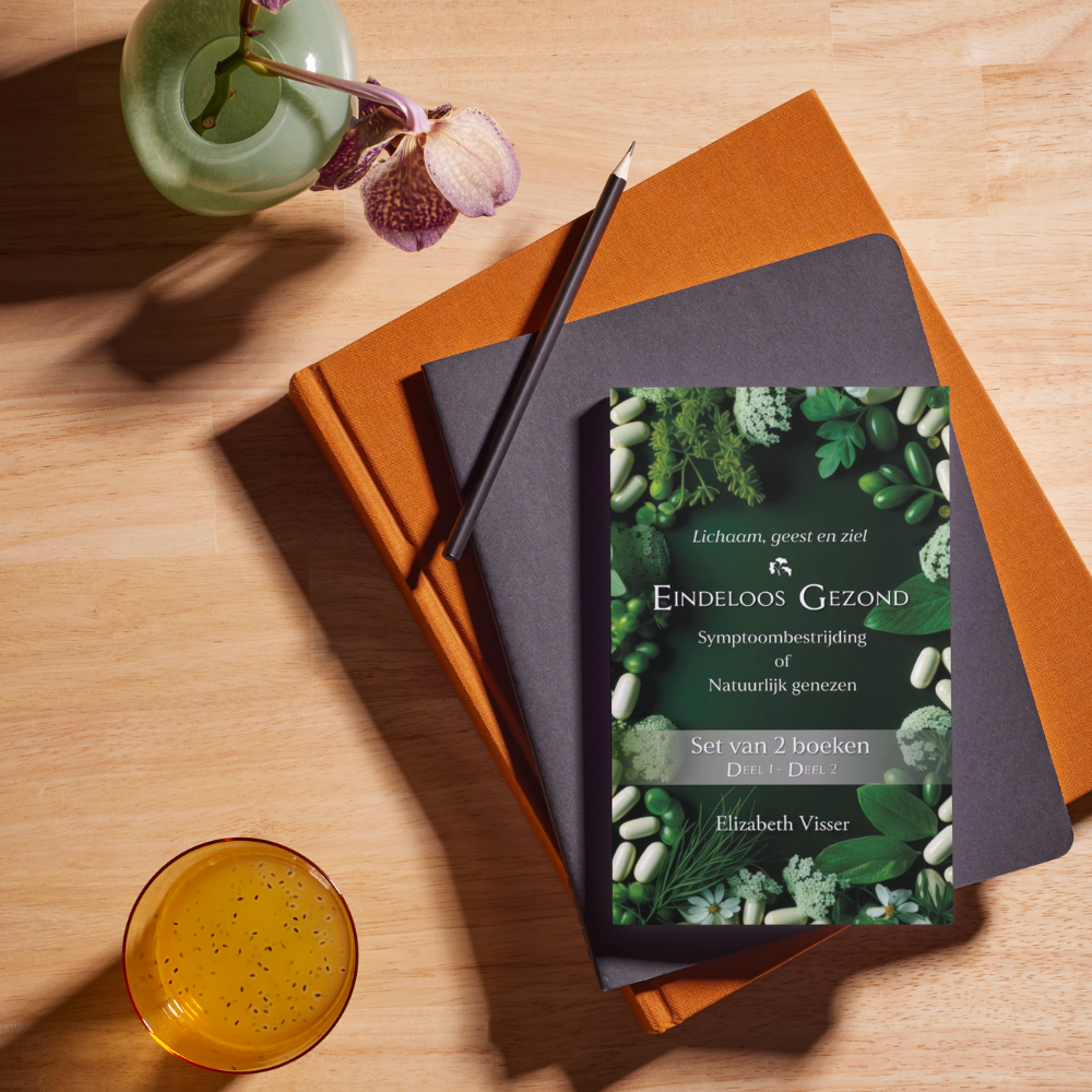 Boek | Eindeloos Gezond - Elizabeth Visser ( Set van 2 BOEKEN )