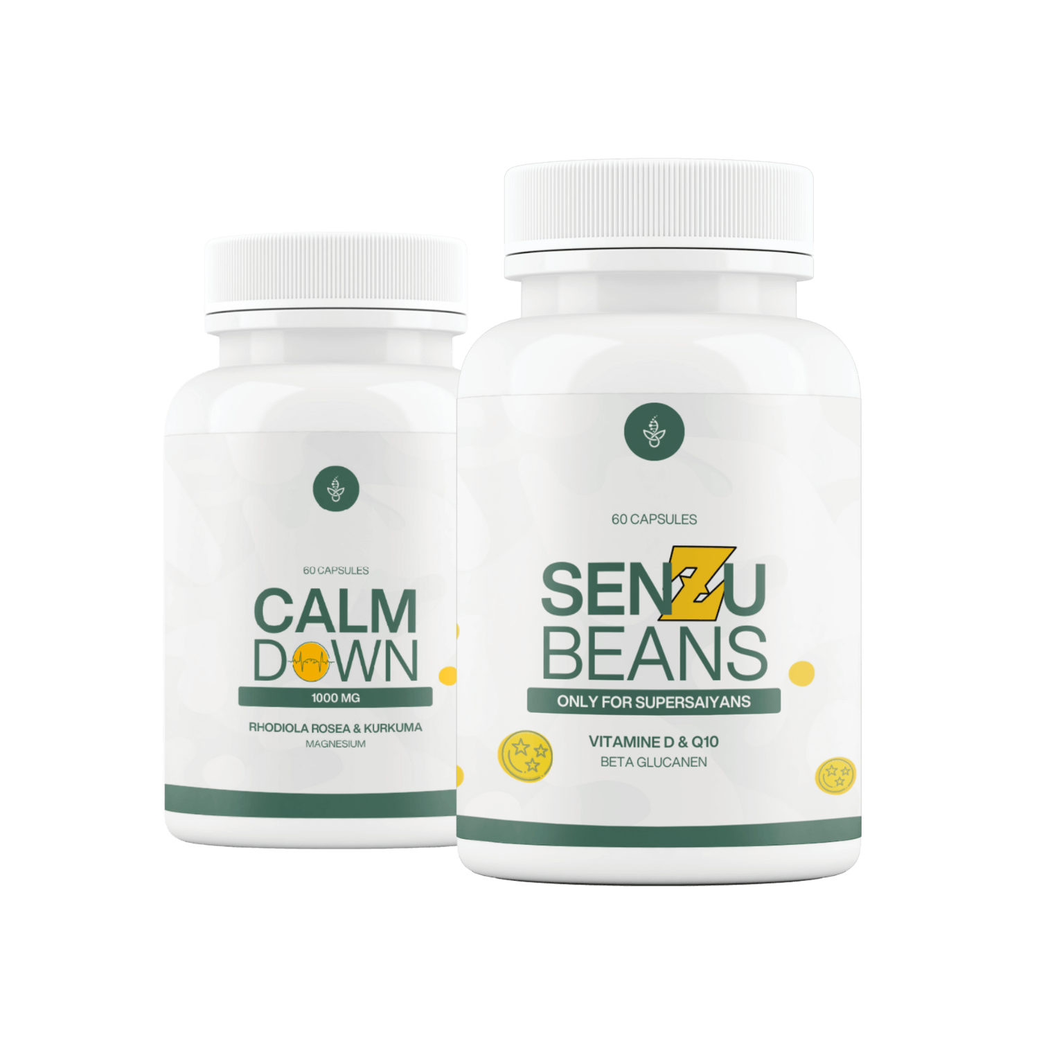 Calm Down + Senzu Beans | Coffret Zen &amp; Énergie