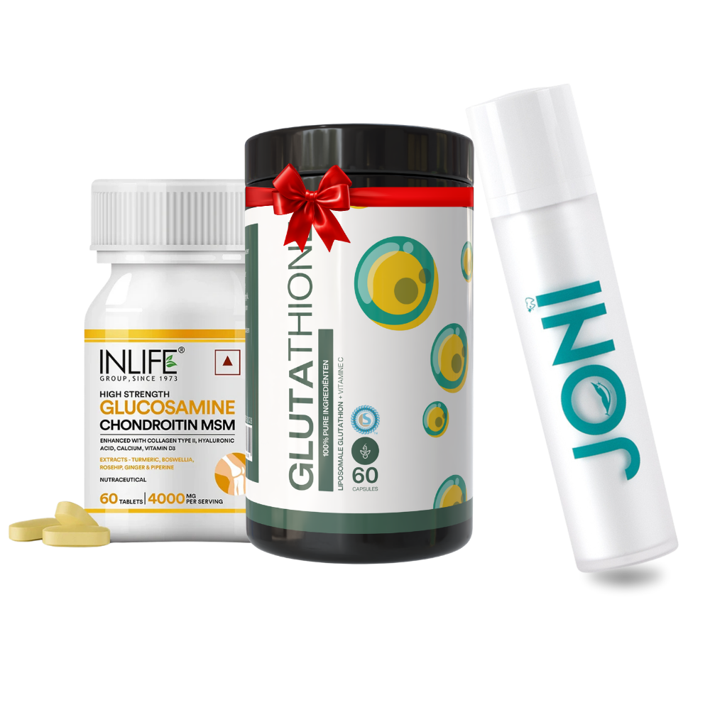 The Structural Shield - Glutathion Complex, Joint Support & Joni | Organicleaf