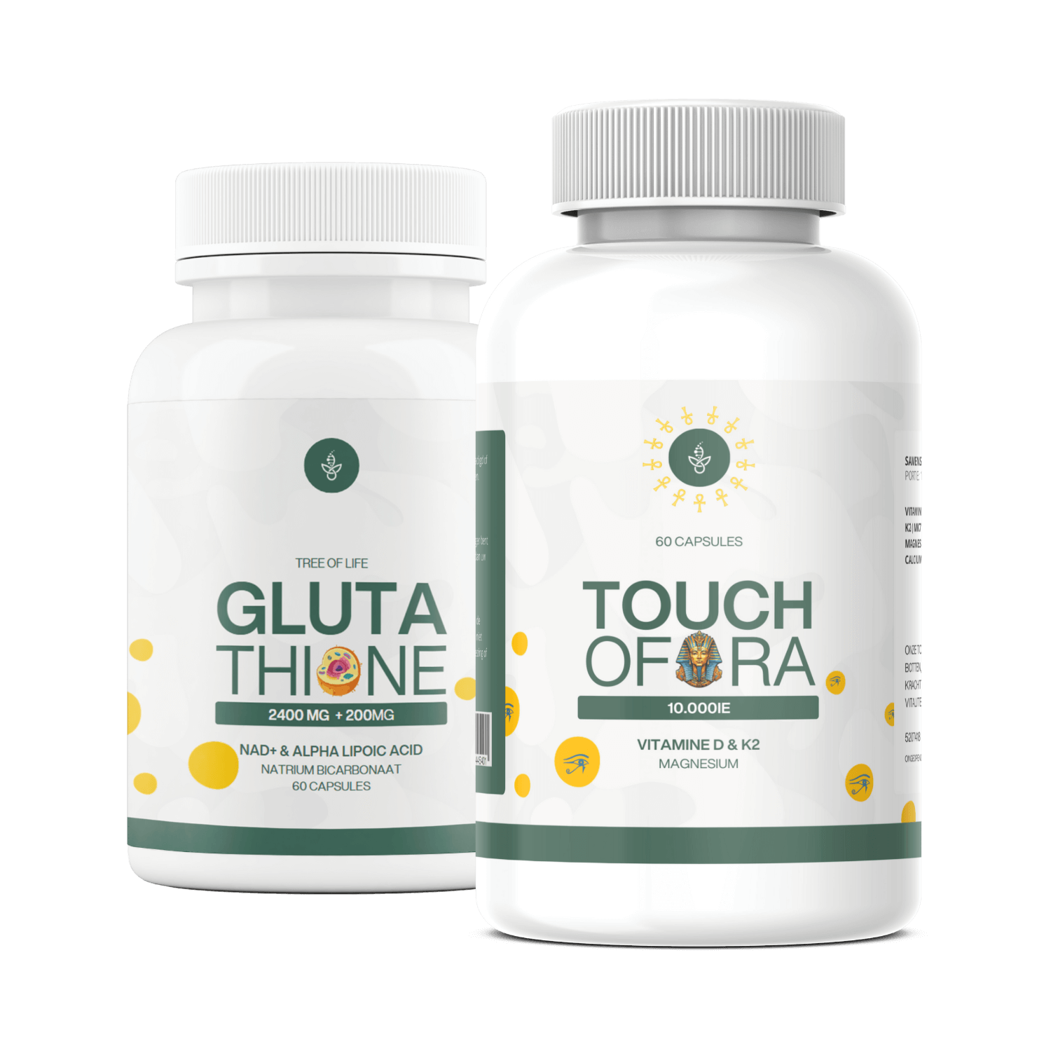 Glutathion + Touch of Ra | Pack Lumière et Vie