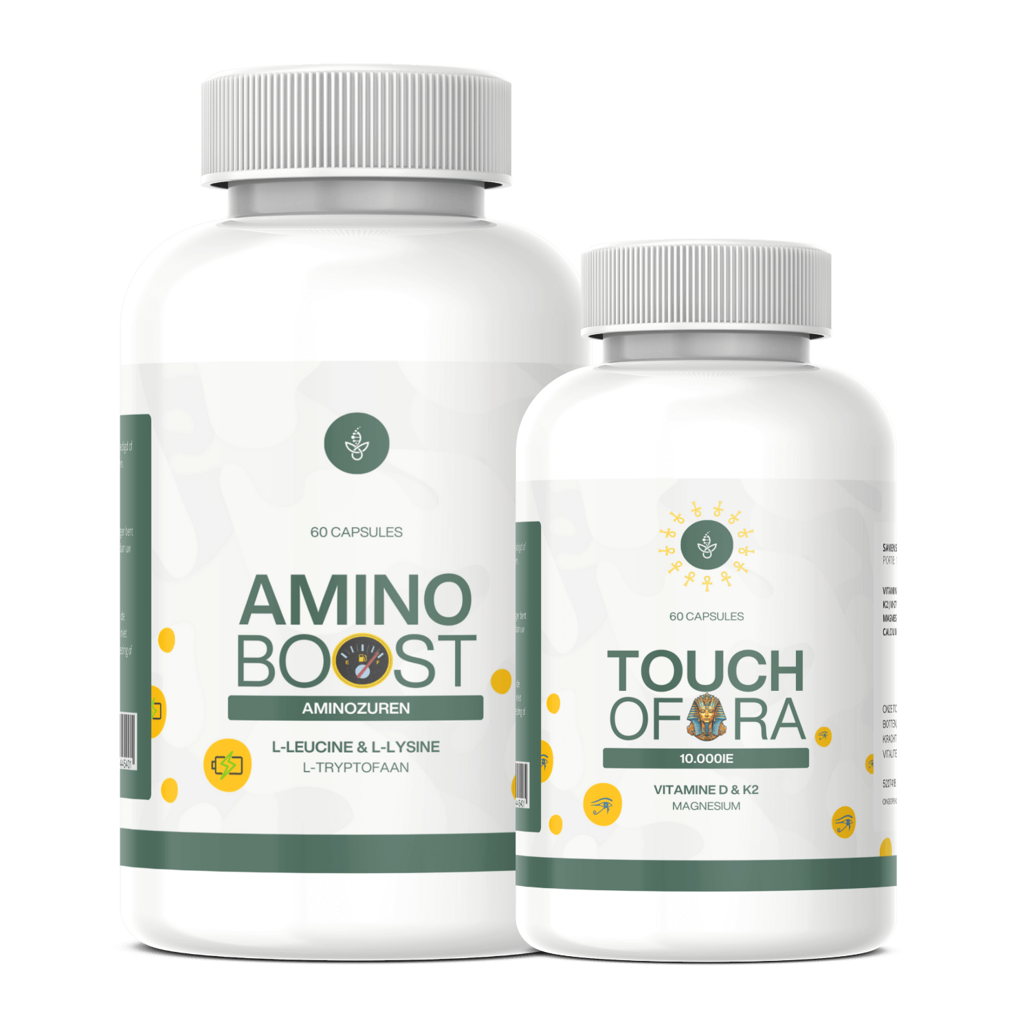 Amino boost + Touch of Ra | Pack Forme et Puissance