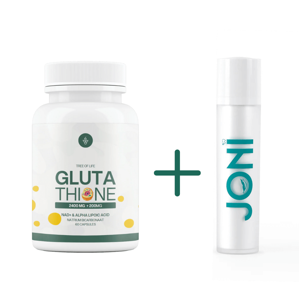 Glutathion + JONI V34 à l'huile de coco