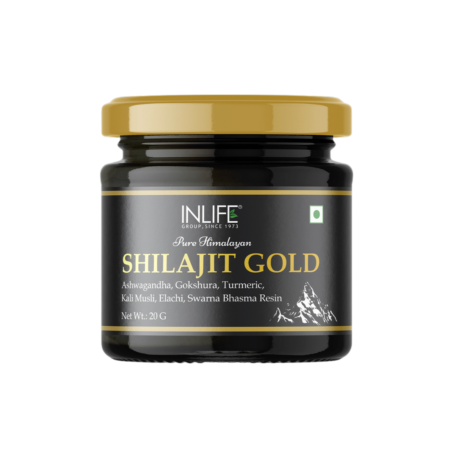 Shilajit pur de l'Himalaya