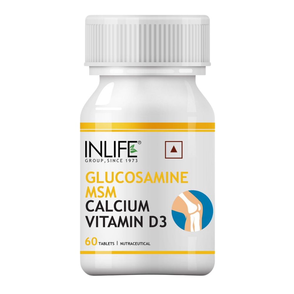 Inlife - Glucosamine - MSM