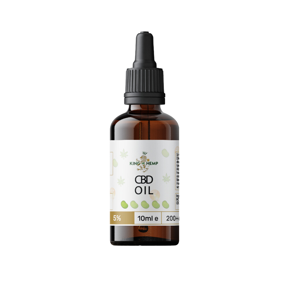 Roi du Chanvre - Huile de CBD 5%