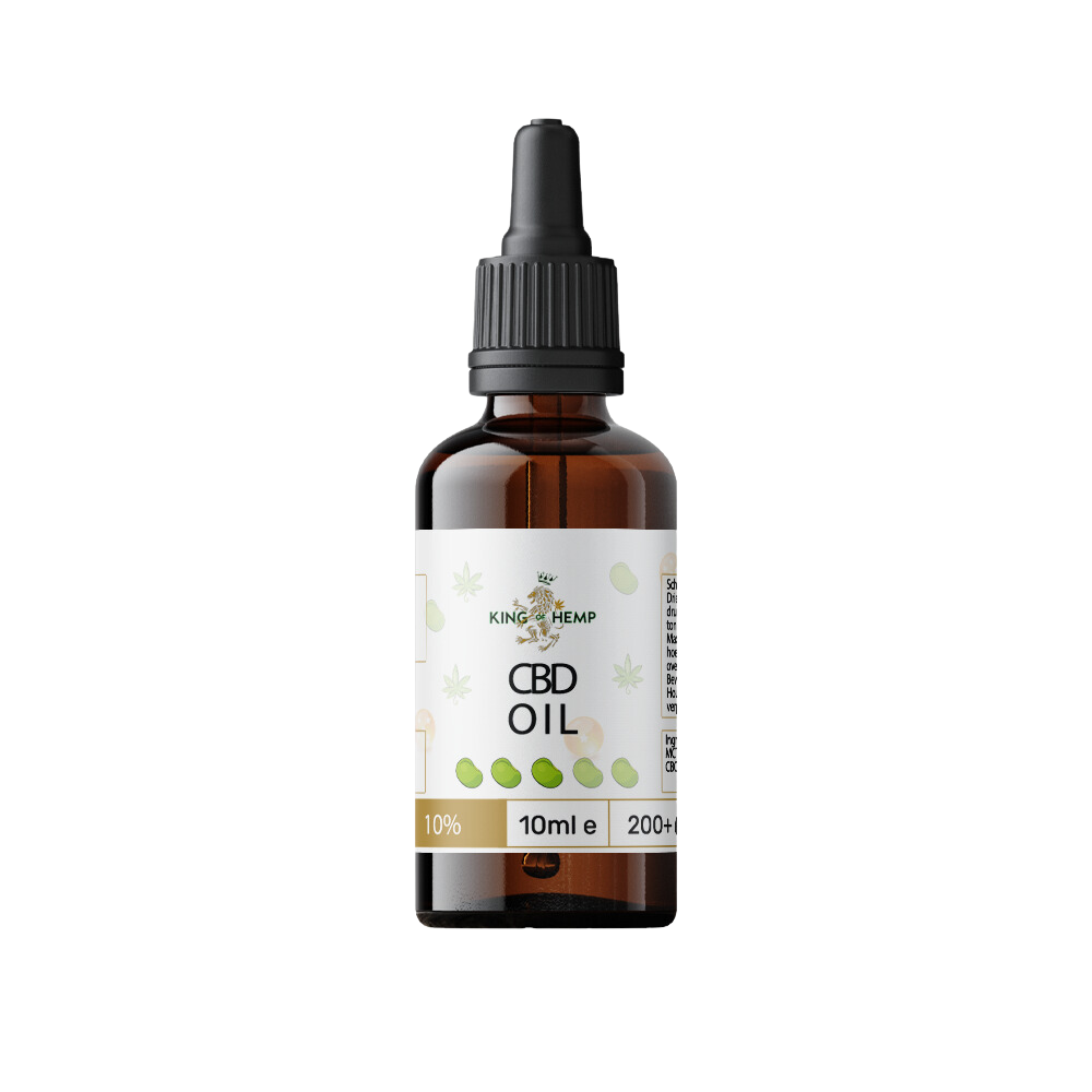 Roi du Chanvre - Huile de CBD 10%