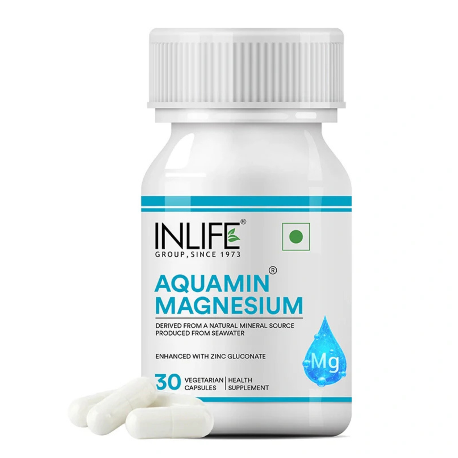 Inlife | Aquamin Magnesium met Zink - Spieren & Zenuwen