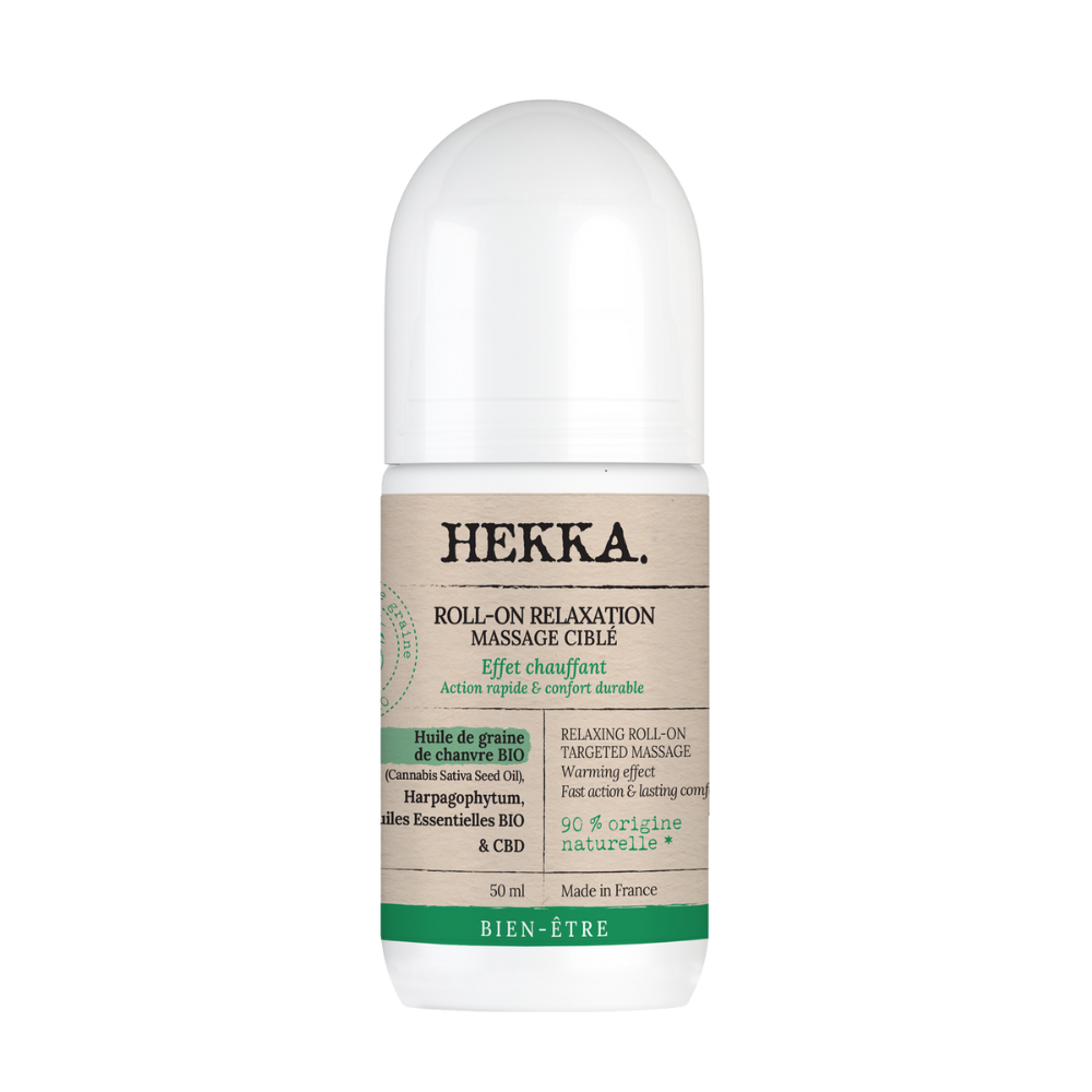 Hekka - Rouleau de Massage, pour les muscles et les articulations