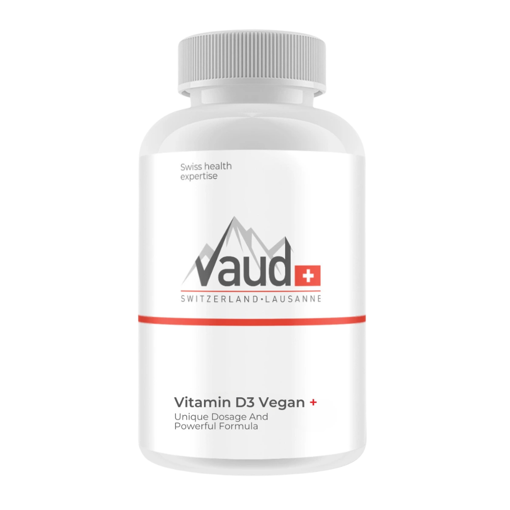 Vaudois | Vitamine D3 végétalienne