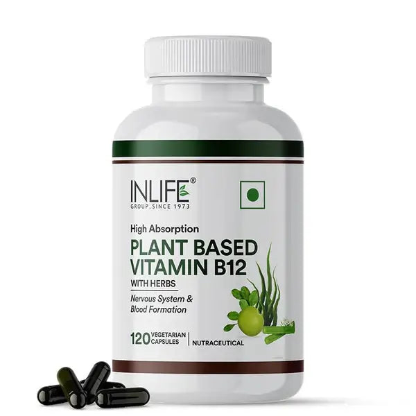 Vitamine B12 - À base de plantes